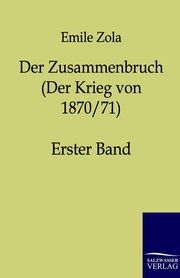 Der Zusammenbruch (Der Krieg von 1870/71) - Cover