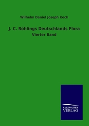 J.C. Röhlings Deutschlands Flora - Cover