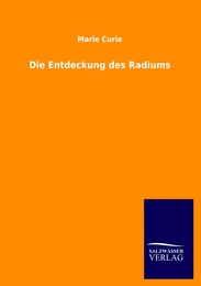 Die Entdeckung des Radiums - Cover