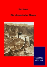 Die chinesische Mauer - Cover