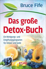 Das große Detox-Buch - Cover