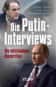 Die Putin-Interviews - Cover