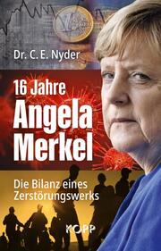 16 Jahre Angela Merkel - Cover
