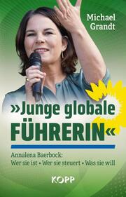 »Junge globale Führerin« - Cover
