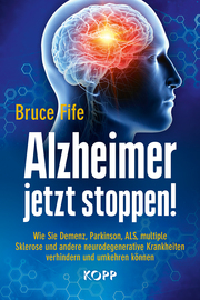 Alzheimer jetzt stoppen! - Cover