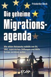 Die geheime Migrationsagenda - Cover