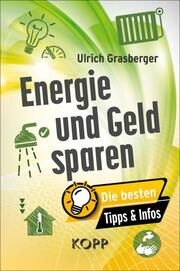 Energie und Geld sparen - Cover