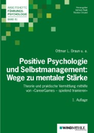 Positive Psychologie und Selbstmanagement: Wege zu mentaler Stärke - Cover