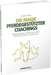 Die Magie pferdegestützter Coachings - Cover