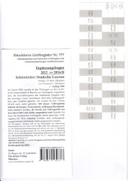 Schönfelder (Ergänzungsbogen 2016/II)