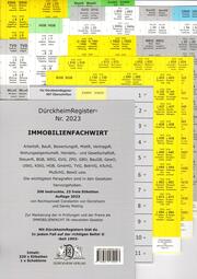 Dürckheim-Register Nr. 2023 Immobilienachwirt