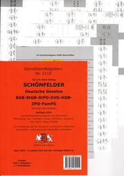 Dürckheim-Griffregister Nr. 2115