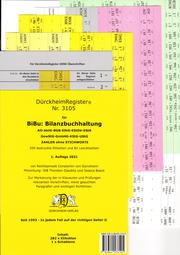 Dürckheim-Register Nr. 3105 für BiBu: Bilanzbuchhaltung
