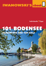 101 Bodensee - Reiseführer von Iwanowski - Cover