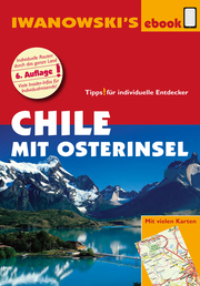 Chile mit Osterinsel - Reiseführer von Iwanowski - Cover