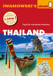 Thailand - Reiseführer von Iwanowski - Cover