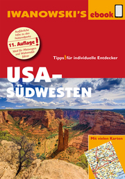 USA-Südwesten - Reiseführer von Iwanowski