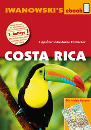 Costa Rica - Reiseführer von Iwanowski - Cover