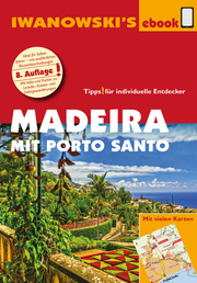 Madeira mit Porto Santo - Reiseführer von Iwanowski - Cover