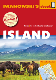 Island - Reiseführer von Iwanowski - Cover