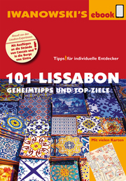 101 Lissabon - Reiseführer von Iwanowski - Cover