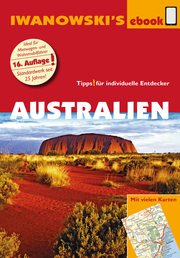 Australien mit Outback - Reiseführer von Iwanowski - Cover