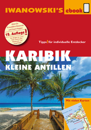 Karibik - Kleine Antillen - Reiseführer von Iwanowski - Cover