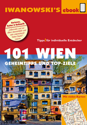 101 Wien - Reiseführer von Iwanowski - Cover