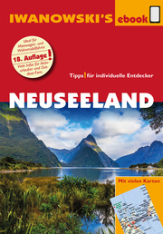 Neuseeland - Reiseführer von Iwanowski - Cover