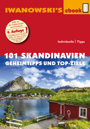 101 Skandinavien - Reiseführer von Iwanowski - Cover