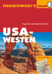 USA-Westen - Reiseführer von Iwanowski - Cover