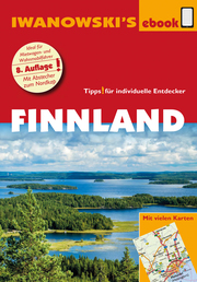 Finnland - Reiseführer von Iwanowski - Cover