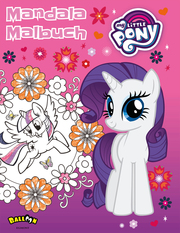 My Little Pony - Mandala Malbuch