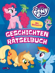 My Little Pony - Geschichten-Rätselbuch