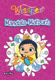 Wissper - Mandala-Malbuch - Cover