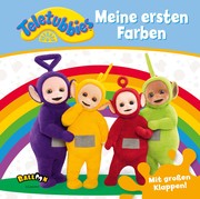 Teletubbies - Meine ersten Farben - Cover