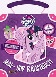 My Little Pony - Mal- und Rätselbuch für unterwegs - Cover