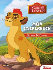 Die Garde der Löwen - Mein Stickerbuch