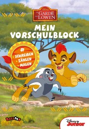 Die Garde der Löwen - Mein Vorschulblock - Cover