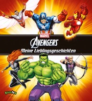 The Avengers - Meine Lieblingsgeschichten - Cover