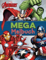The Avengers - Mega-Malbuch - Cover