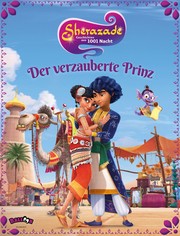 Sherazade - Geschichten aus 1001 Nacht, Der verzauberte Prinz - Cover