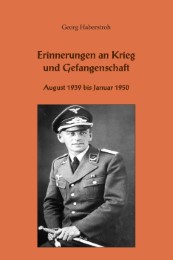 Erinnerungen an Krieg und Gefangenschaft - Cover