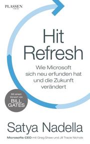 Hit Refresh - Cover