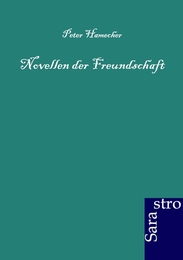 Novellen der Freundschaft - Cover