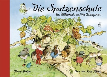 Die Spatzenschule - Cover