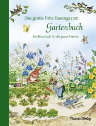 Das große Fritz Baumgarten Gartenbuch - Cover