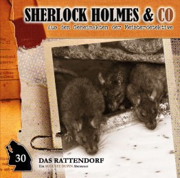 Das Rattendorf - Cover