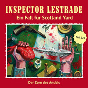 Inspector Lestrade - Der Zorn des Anubis - Cover