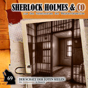 Sherlock Holmes und Co. 69: Der Schatz der toten Seelen - Cover